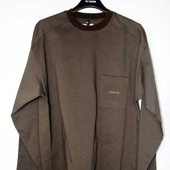 BNWT AW20 OAMC I.D. LONG SLEEVE TSHIRT S - Picture 2 of 13